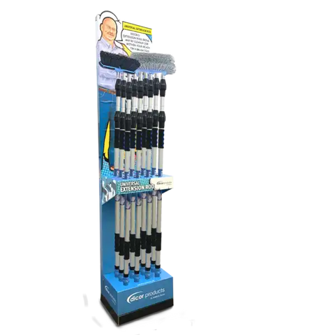 4' TO 10' TELESCOPIC POLE WITH FLOW