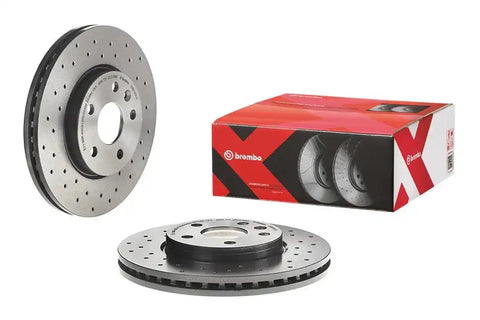 BREMBO 09B3551XC02 DISC BRAKE ROTOR