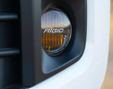 RIGID Industries 37117 Toyota 360-Series PRO SAE Fog Kit Yellow