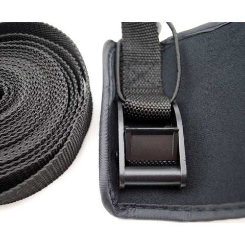 YAKGEAR TDSTP1 15' TIE DOWN STRAPS WITH COVER 2 P