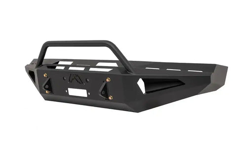 Fab Fours CH05-RS1362-1 Bumper Red Steel One Piece Design Direct Fit Mounting Har
