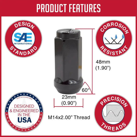 LUG-BLG 1.9 3/4-M14 2