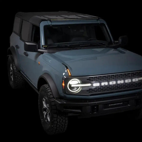 PUTCO 50001 LUMINIX DRL LED LIGHTS FORD BRONCO