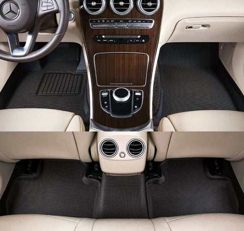 3D MAXpider L1FR15301509 - KAGU Floor Mat Black 3 pc. 2 Front Row & Rear 2021-2023 Ford F-150