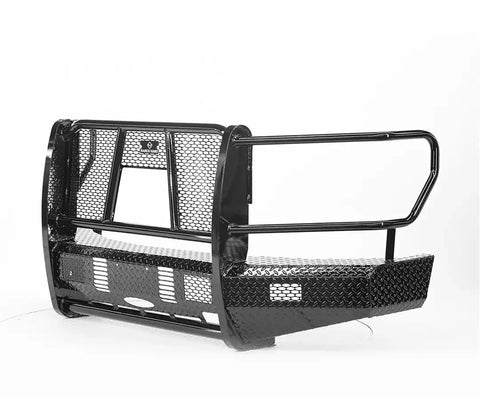Ranch Hand FSF15HBL1 Bumper SUMMIT One Piece Design Direct-Fit Mounting Hardware