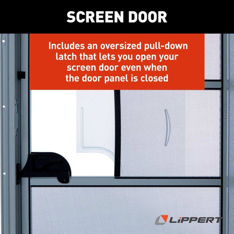 Lippert Components V000040259 - 26'X72' RH RADIUS ENTRY D