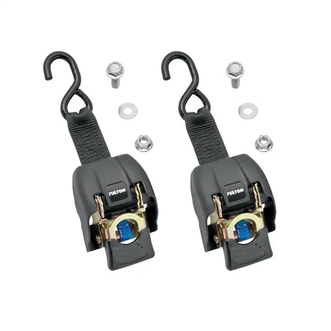 TRANSOM RETRACTABLE RATCHET TIE DOW