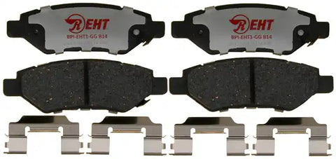 R/M BRAKES EHT1337H BRAKE PAD SET