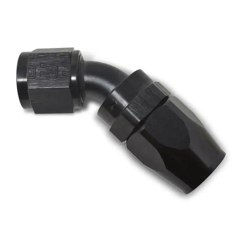 HOSE END 45 DEG 8AN BLK