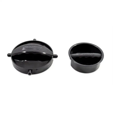 Camco 39753 Sewer Cap For Elbow or Bayonet Sewer Connectors Without Hose Connection