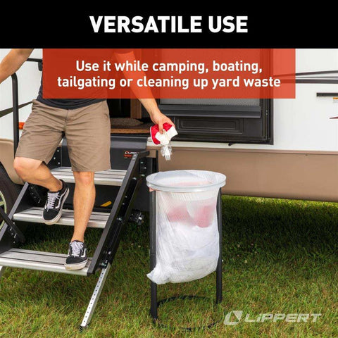 COLLAPSIBLE TRASH BAG HOLDER