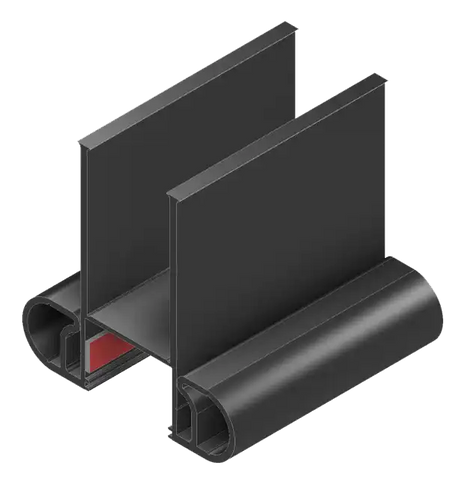 JAEGER 04003097 FLP'N'SL .91' BULB 1.25' WALL 20FT