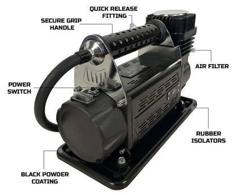 AC  SYSTEM 5.6 CFM W/  BAG  HOSE