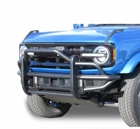 Black Horse Off Road GG-FB22 - Tubular Grille Guard Light Duty 2021-2024 Ford Bronco