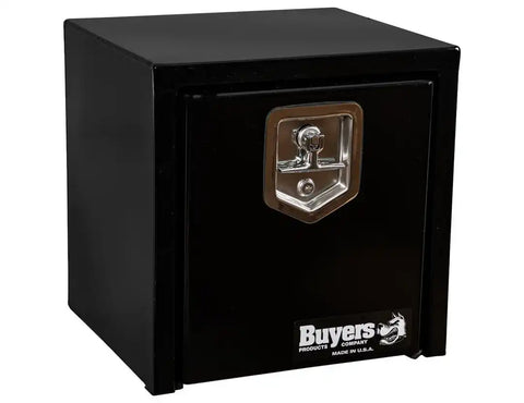 BUYERS PROD 1703320 TOOLBOX 15X13X15 SST T-HDL BLK PWDR