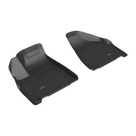 3D MAXpider L1CY00811509 - KAGU Floor Mat Black 2 pc. Front Row