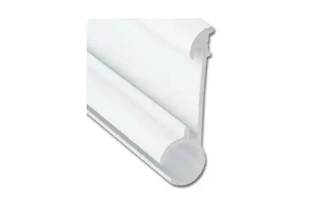 AWN. RAIL C.WHT 16' EA