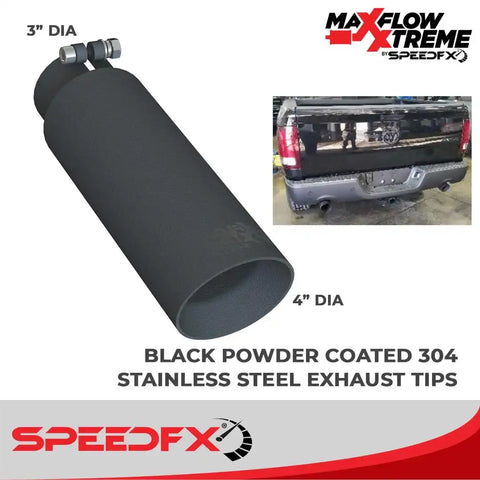 SpeedFx 50200 - Exhaust System Kit