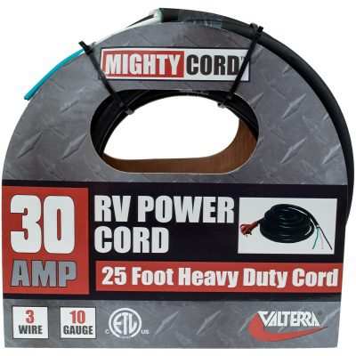 30A 25' NONDETACH CORD