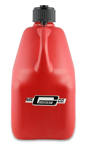 MR GASKET 36950G UTILITY JUG PLSTC 5 GALL RED
