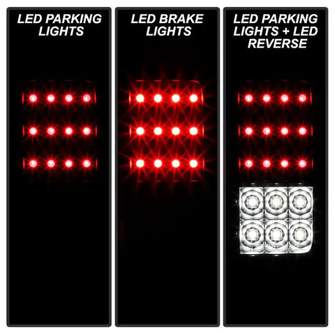 SPYDER 5079978 JEEP WRANGLER 07-16 LED