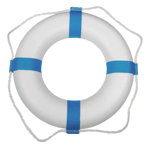 20' WHITE DECORATIVE RING BUOY