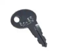 BAUER RV SERIES RPL KEY CODE #960
