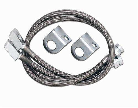 BRAKE LINE SET SS FRONT 2