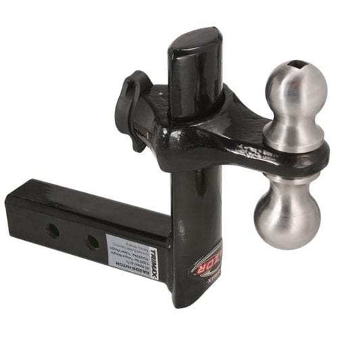 TRIMAX TRZ8PB ADJ REC HITCH BLACK 8'