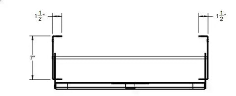 24' SGL. STEP STD MANUAL