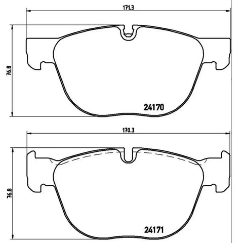 DISC BRAKE PAD SET