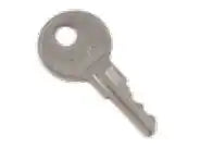 CH751 CAM LOCK KEY