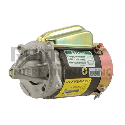 REMY INTL 25217 REMANUFACTURED STARTER