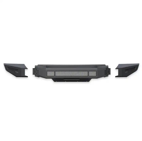 Black Horse Offroad AFB-SI35-BU Bumper Armour II Direct Fit 3 Piece Modular Bolt-