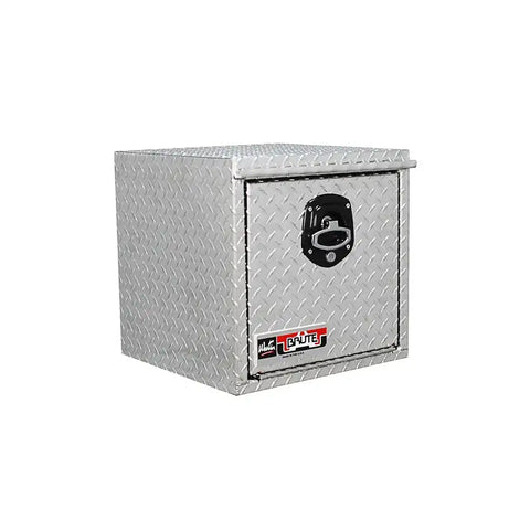 Westin 80-HUB1818 - Brute HD Under Body Tool Box Polished Aluminum 18 in. x Drop Down Door