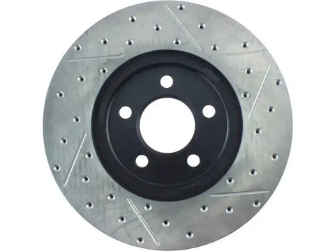 STOP TECH 127.61072R SLOTTED & DRILLED ROTOR