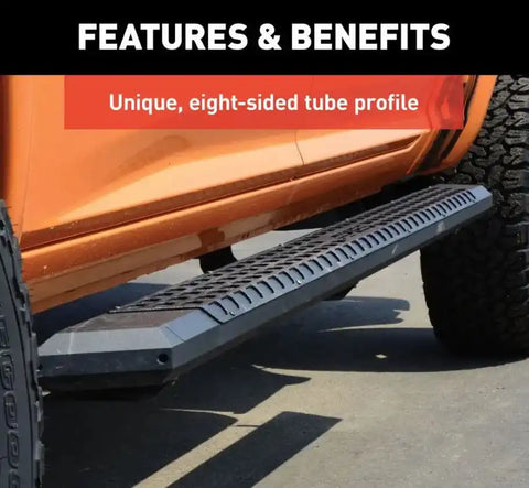 ARIES 2556055 ADVANTEDGE 5-1/2' X 85' BLACK ALUMI
