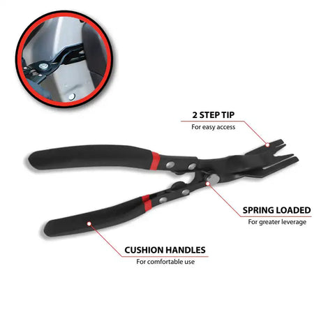 PLIERS-CLIP REMOVAL
