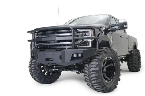 Fab Fours FS17-A4160-1 Bumper Premium One Piece Design Direct Fit Mounting Hardwa