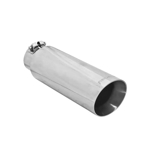 Flowmaster 15398 Exhaust Tail Pipe Tip 3 Inch Inlet 4 Inch Outlet Polished Stainle