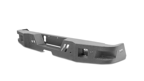 Body Armor TN-2962 Bumper ECO-Series One Piece Design Direct Fit Mounting Hardwar