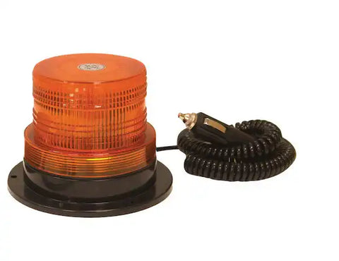 Buyers Products SL500A Warning Light 4 Inch Width x 3-3/4 Inch Height Dome Style M