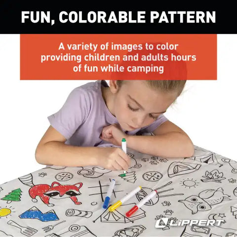 LIPPERT COMP 2023051696 LIPPERT ELASTIC VINYL TABLECLOTH WI