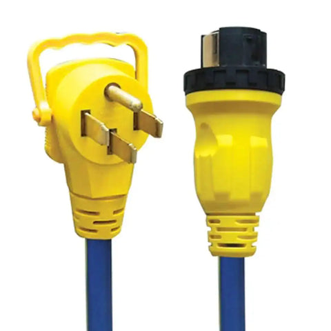 25FT 50/50AMP RV LOCKING