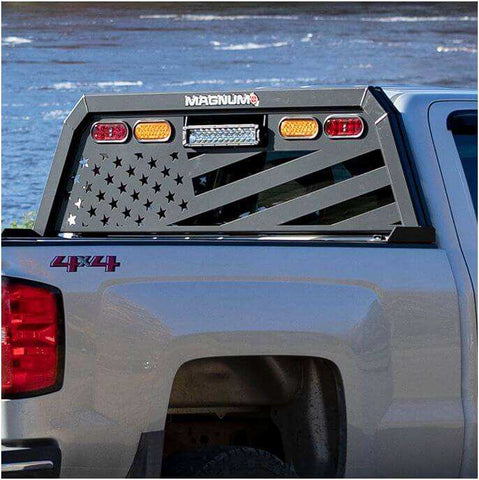 LOPRO RACK WITH AMERICAN FLAG INSER