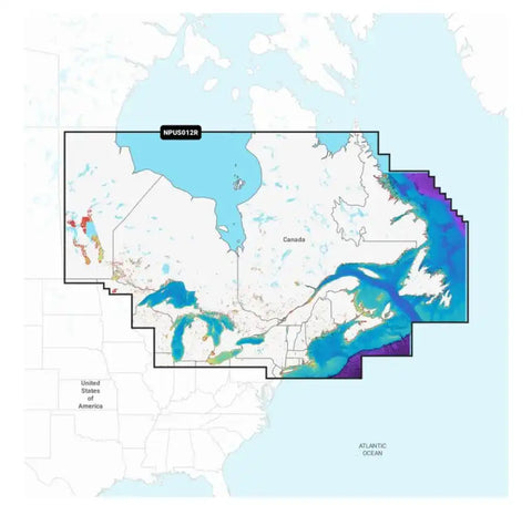 NAVIONICS 010-C1466-40 NAVIONICS PLATINUM+ CANADA EAST