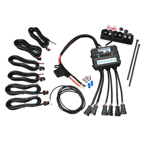 ADVANCED ACC 3001JK TRIGGER 6 CHANNEL SWITCH COMBO KIT