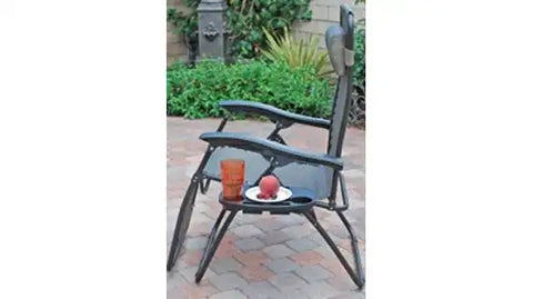 CLIP ON CHAIR TABLE
