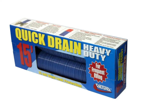 QUICK DRAIN HOSE HD 15'