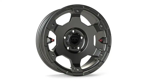 TERAFLEX 1056159 NOMAD WHEEL - DELUXE - 5X5  - TITAN
